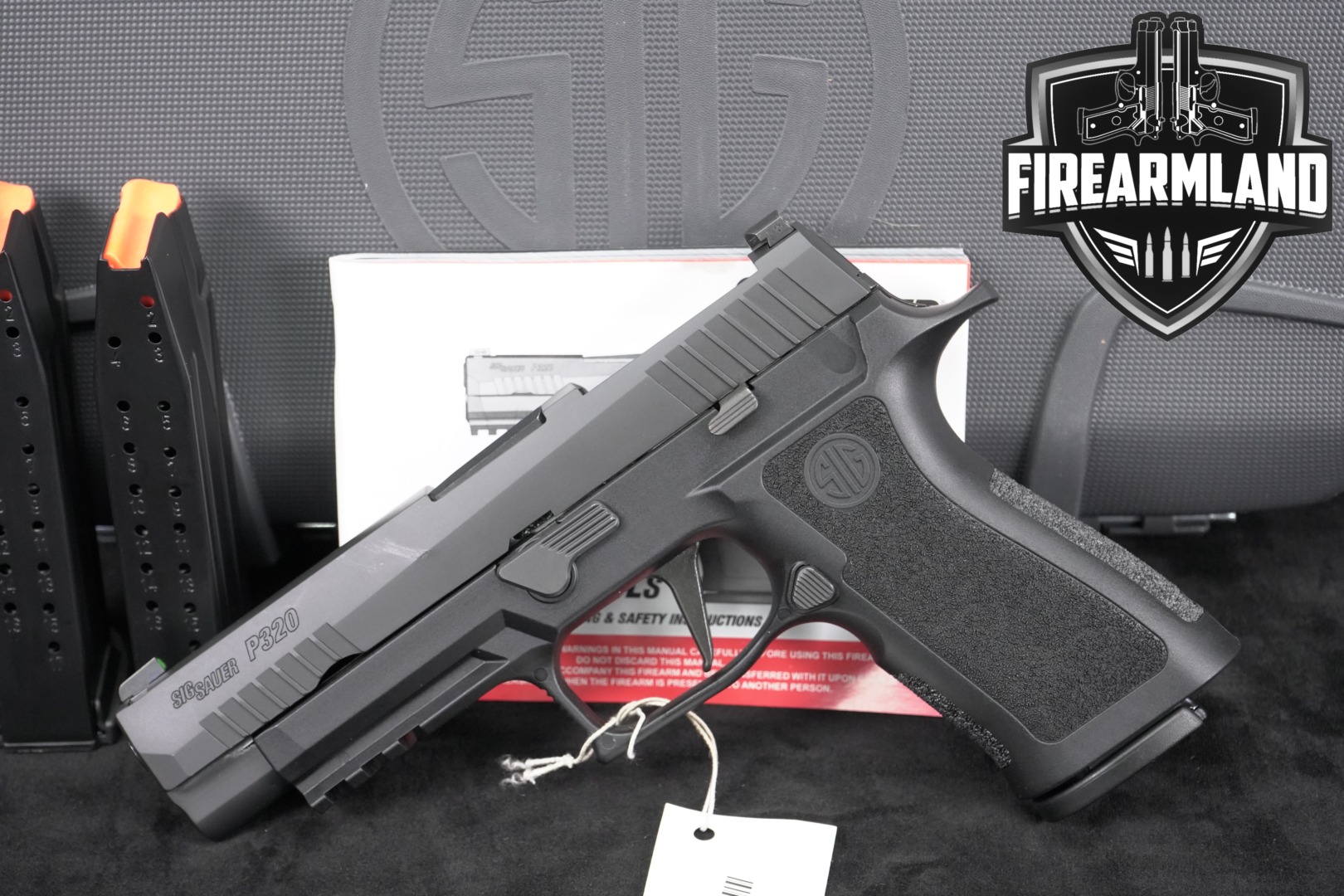 Sig Sauer P320 XFULL X-Series 9mm Luger Black in Excellent Condition Thumbnail
