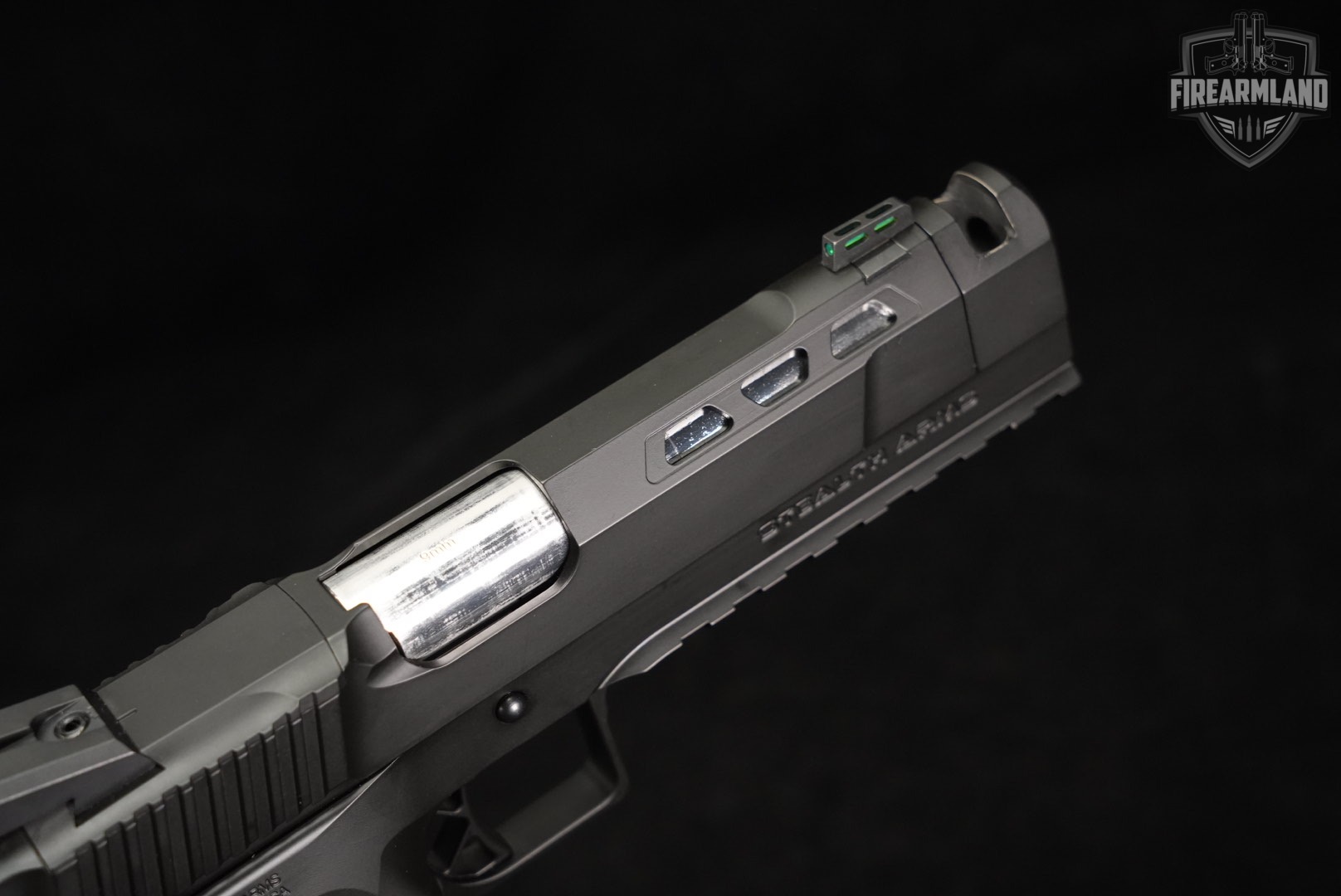 Stealth Arms Platypus 17 COMP 9mm 1911 2011 GLOCK MAG +3 MAGS & ORIG CASE-img-13