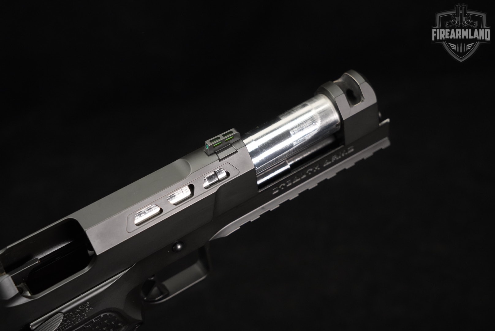 Stealth Arms Platypus 17 COMP 9mm 1911 2011 GLOCK MAG +3 MAGS & ORIG CASE-img-14
