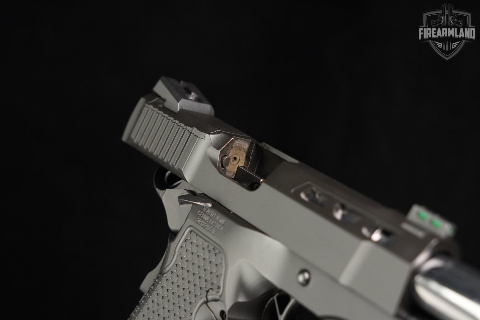 Stealth Arms Platypus 17 COMP 9mm 1911 2011 GLOCK MAG +3 MAGS & ORIG CASE-img-16