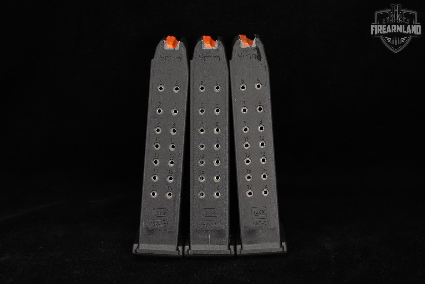 Stealth Arms Platypus 17 COMP 9mm 1911 2011 GLOCK MAG +3 MAGS & ORIG CASE-img-18
