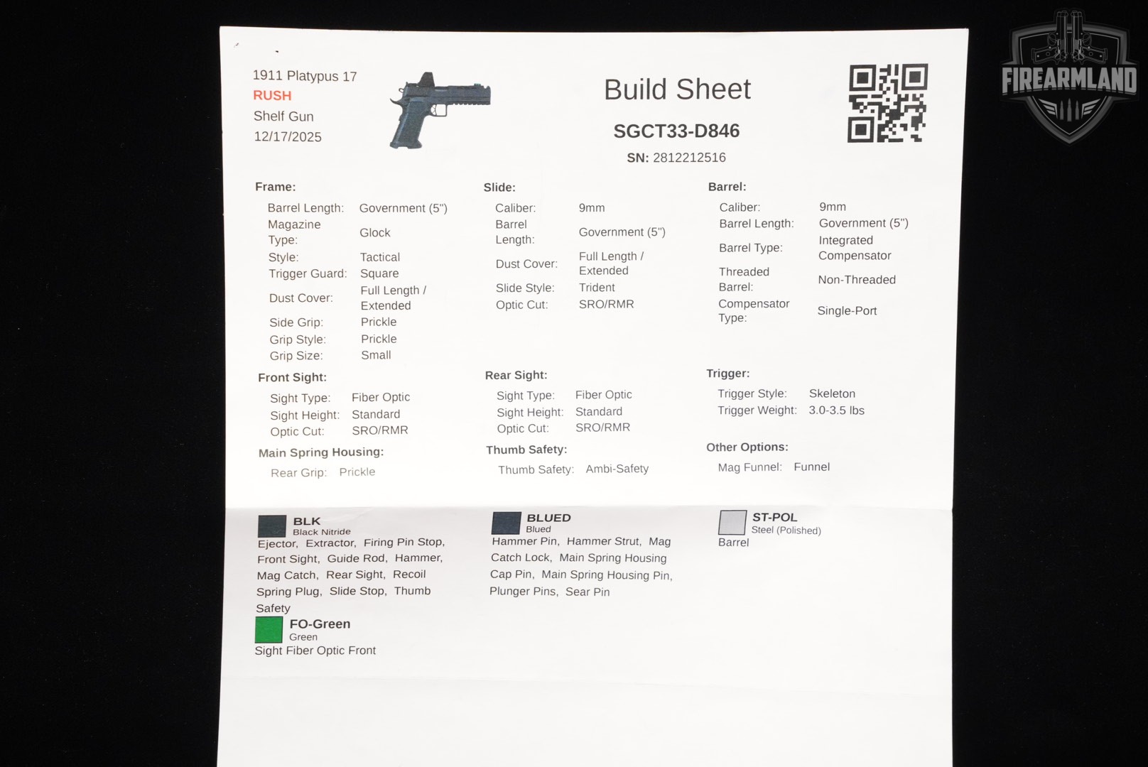 Stealth Arms Platypus 17 COMP 9mm 1911 2011 GLOCK MAG +3 MAGS & ORIG CASE-img-19