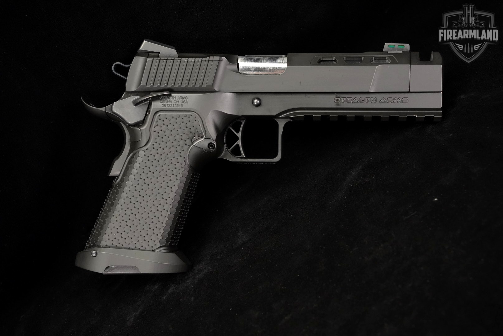 Stealth Arms Platypus 17 COMP 9mm 1911 2011 GLOCK MAG +3 MAGS & ORIG CASE-img-3