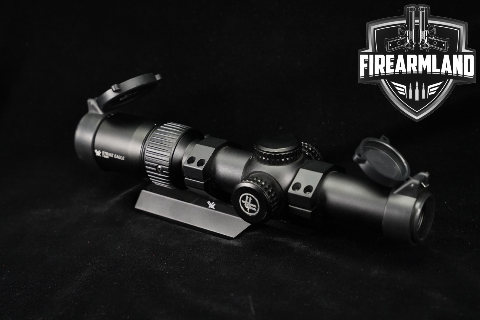 Vortex Optics Strike Eagle 1-8x24mm in Excellent Condition Thumbnail