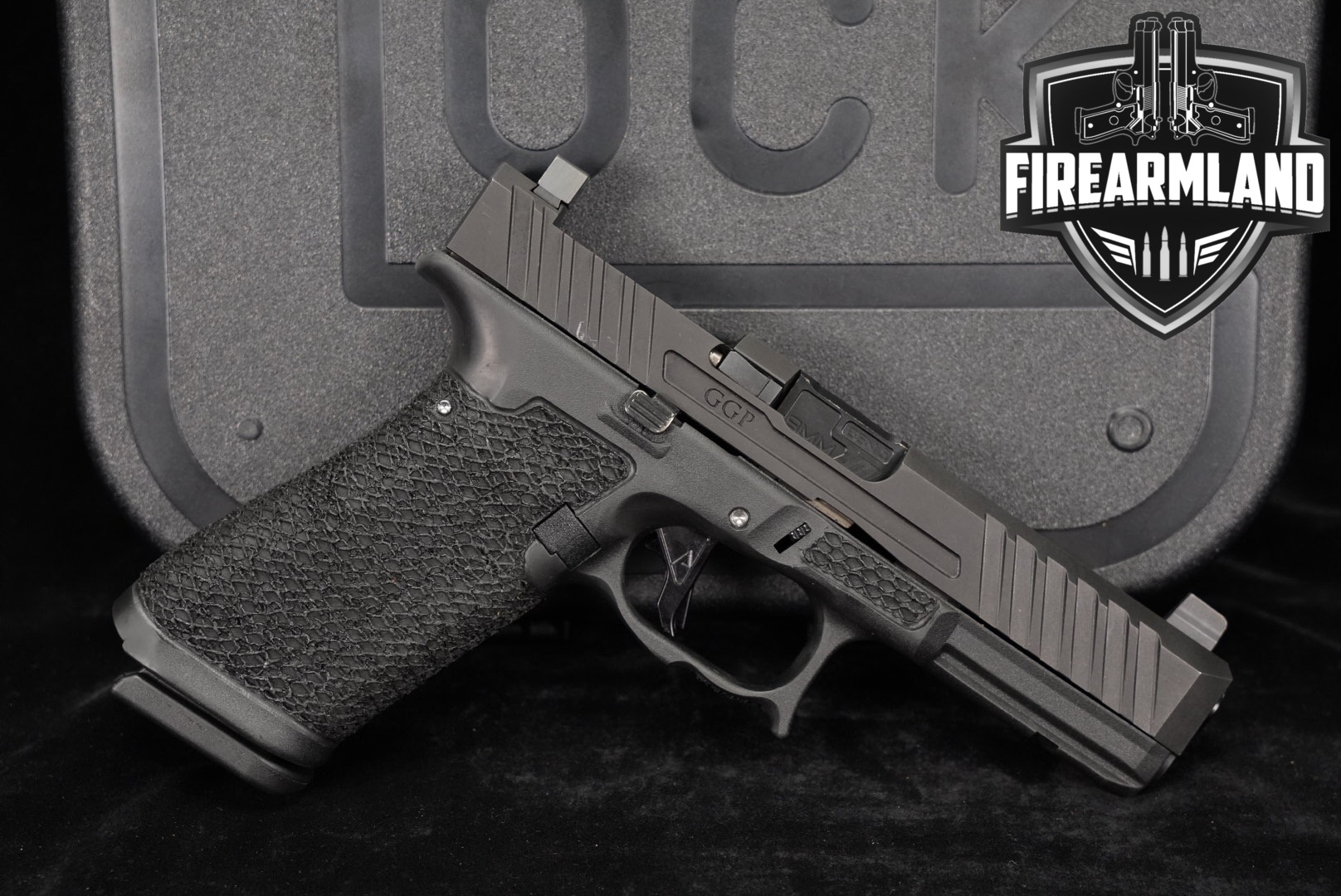 Glock 17 Gen5 G17 Gen 5 9mm Optics-Ready AGENCY ARMS TRIGGER +ORIG CASE-img-0