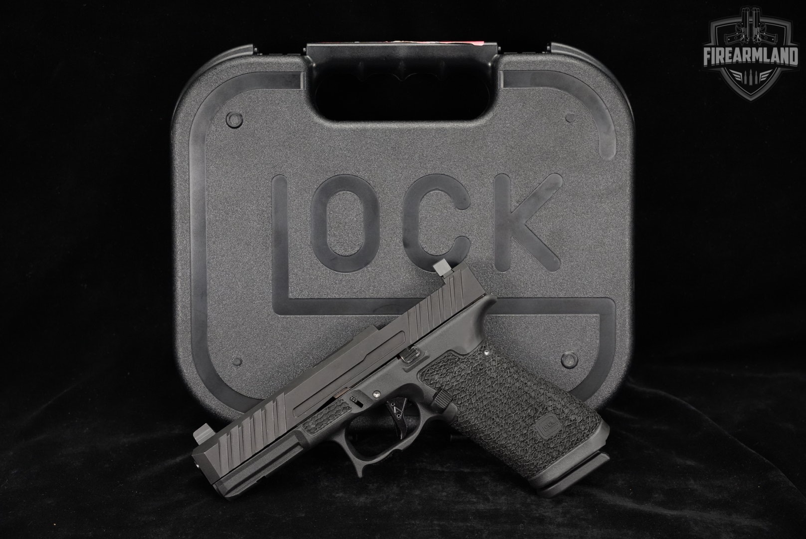 Glock 17 Gen5 G17 Gen 5 9mm Optics-Ready AGENCY ARMS TRIGGER +ORIG CASE-img-2