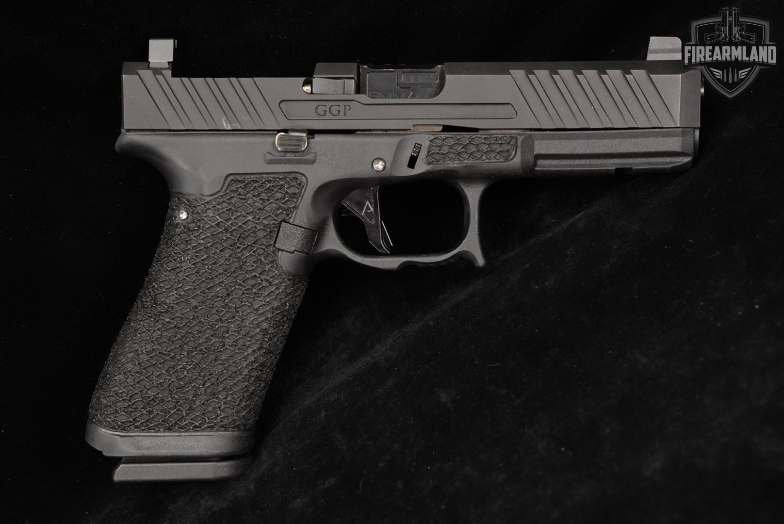 Glock 17 Gen5 G17 Gen 5 9mm Optics-Ready AGENCY ARMS TRIGGER +ORIG CASE-img-3