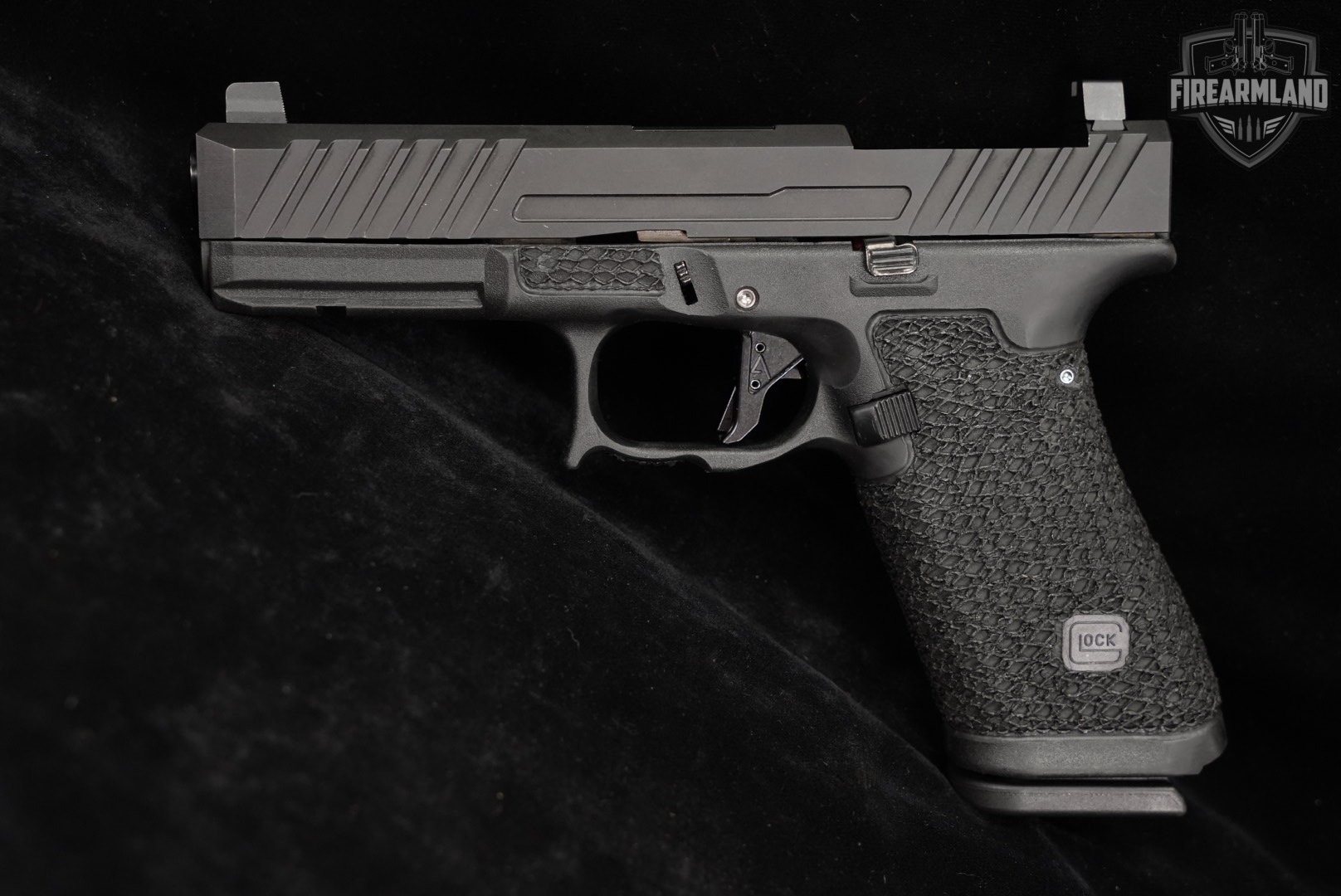 Glock 17 Gen5 G17 Gen 5 9mm Optics-Ready AGENCY ARMS TRIGGER +ORIG CASE-img-4