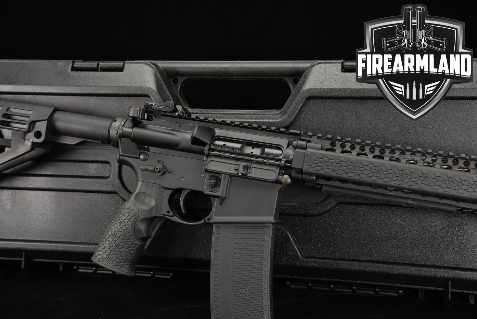 Daniel Defense DDM4 MK18 Pistol 5.56mm NATO Black in Very Good Condition Thumbnail