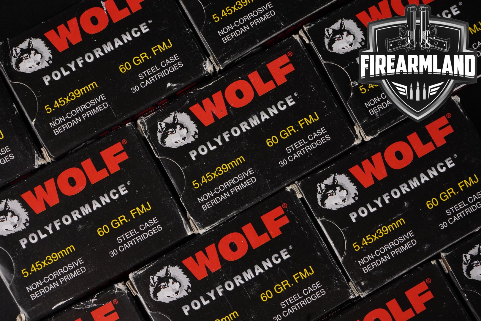 Wolf 5.45x39 5.45x39mm in New - Old Stock Condition Thumbnail