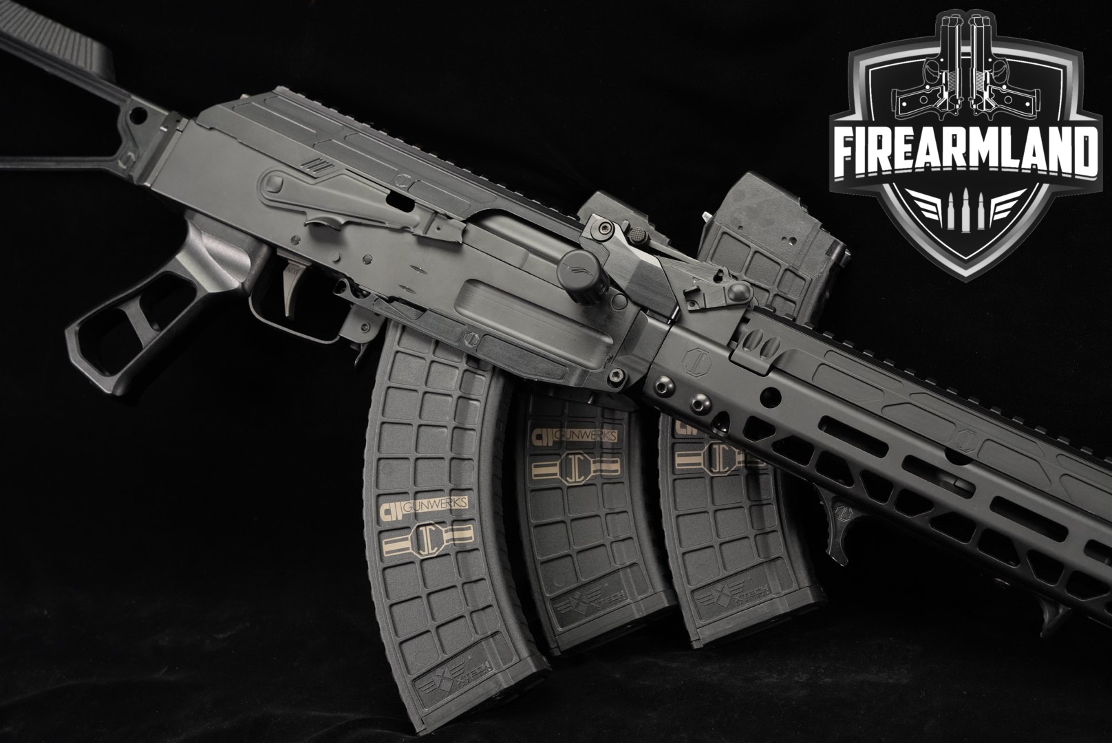 LIMITED! ONLY 20 MADE! CW Gunwerks JMac Customs IMR 7.62x39 AK47 AK-47-img-0