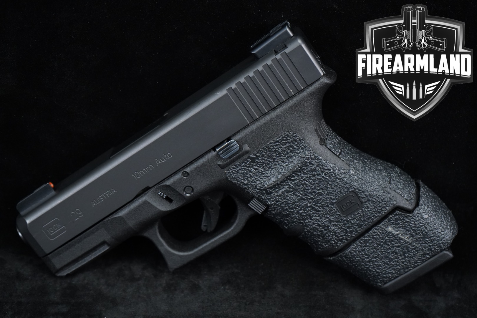 Glock G29 SF Short-Frame, Gen 3 10mm Black in Excellent Condition Thumbnail