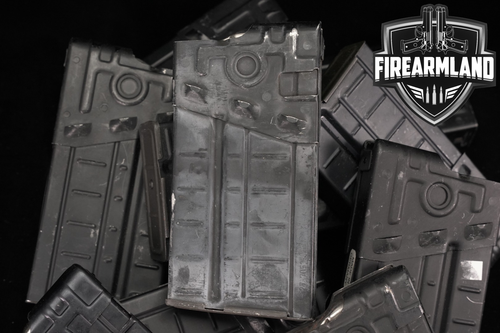 Heckler & Koch (H&K, HK) TEN (10) G3 20 Round Magazines 7.62mm NATO (7.62x51) in Good Condition Thumbnail