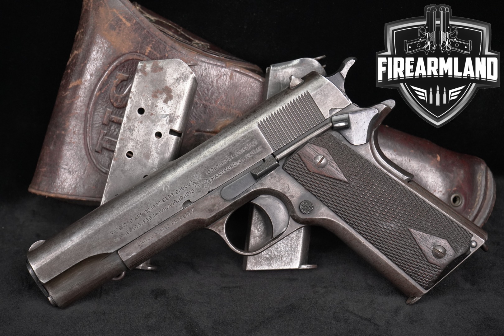 Used Colt M1911 U.S. Army Contract Auction | FirearmLand