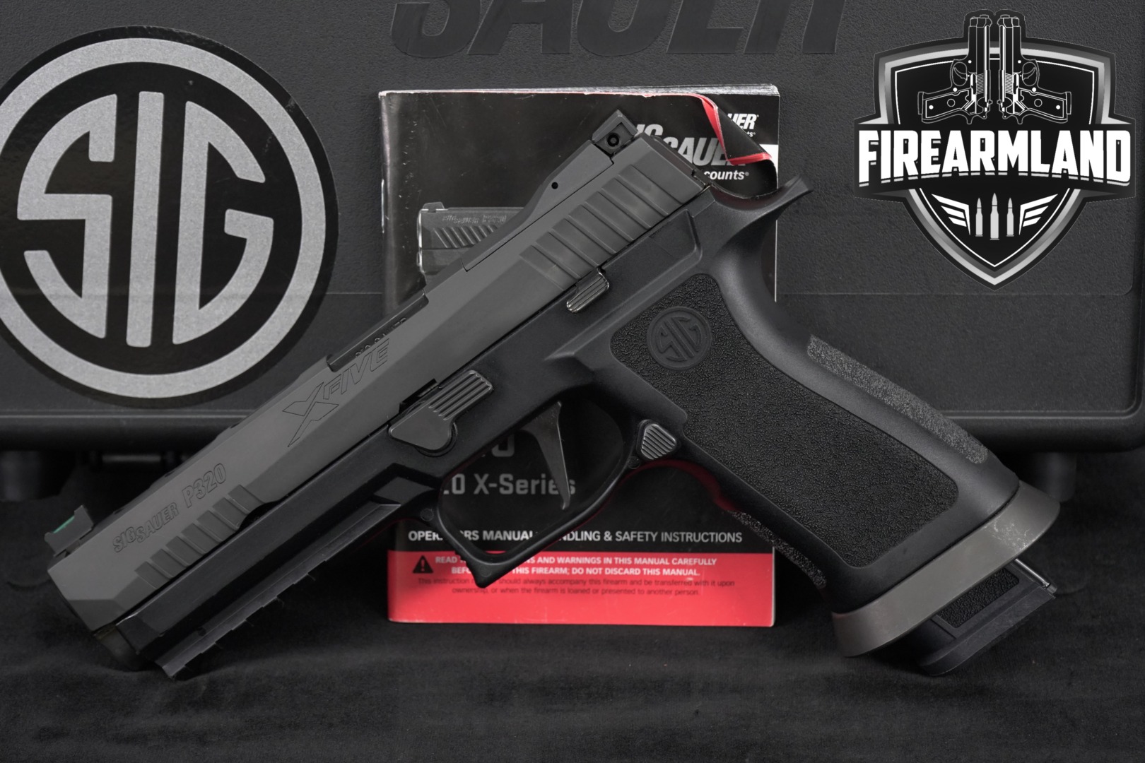 Sig Sauer P320 X-Five, X-Series 9mm Luger Stainless in Very Good Condition Thumbnail