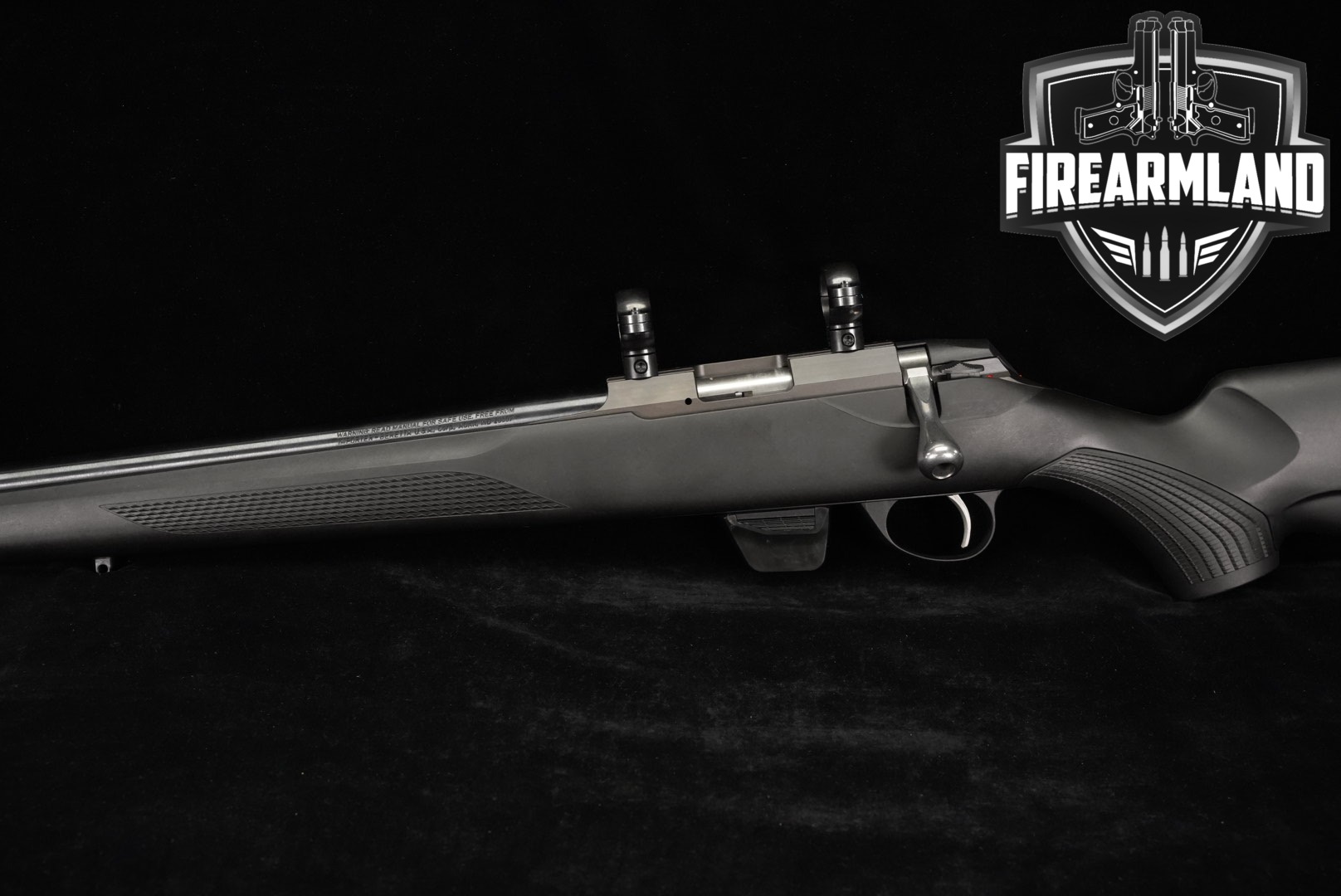 LEFT-HAND Tikka T1x 22LR 20" T1-x +SCOPE RINGS-img-0