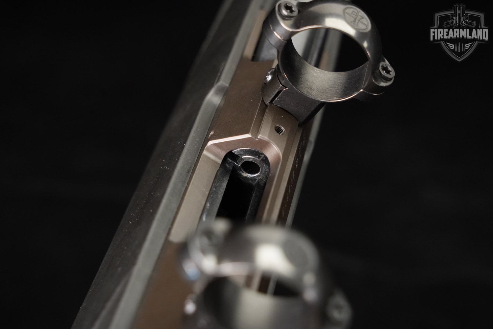 LEFT-HAND Tikka T1x 22LR 20" T1-x +SCOPE RINGS-img-16