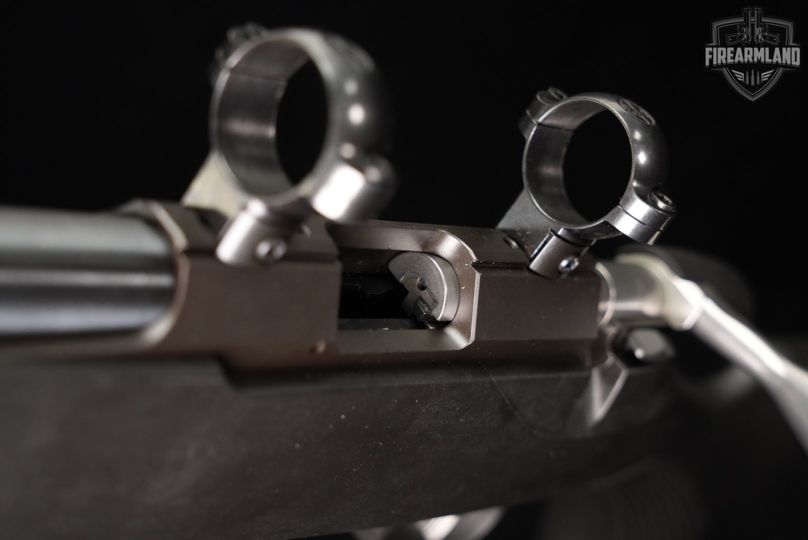 LEFT-HAND Tikka T1x 22LR 20" T1-x +SCOPE RINGS-img-17