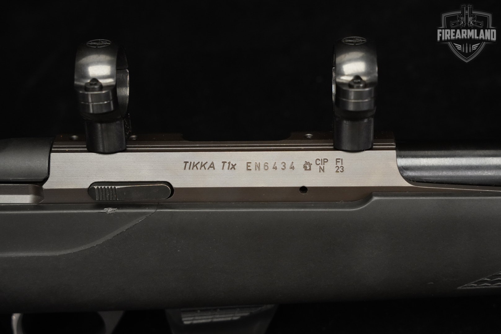 LEFT-HAND Tikka T1x 22LR 20" T1-x +SCOPE RINGS-img-19