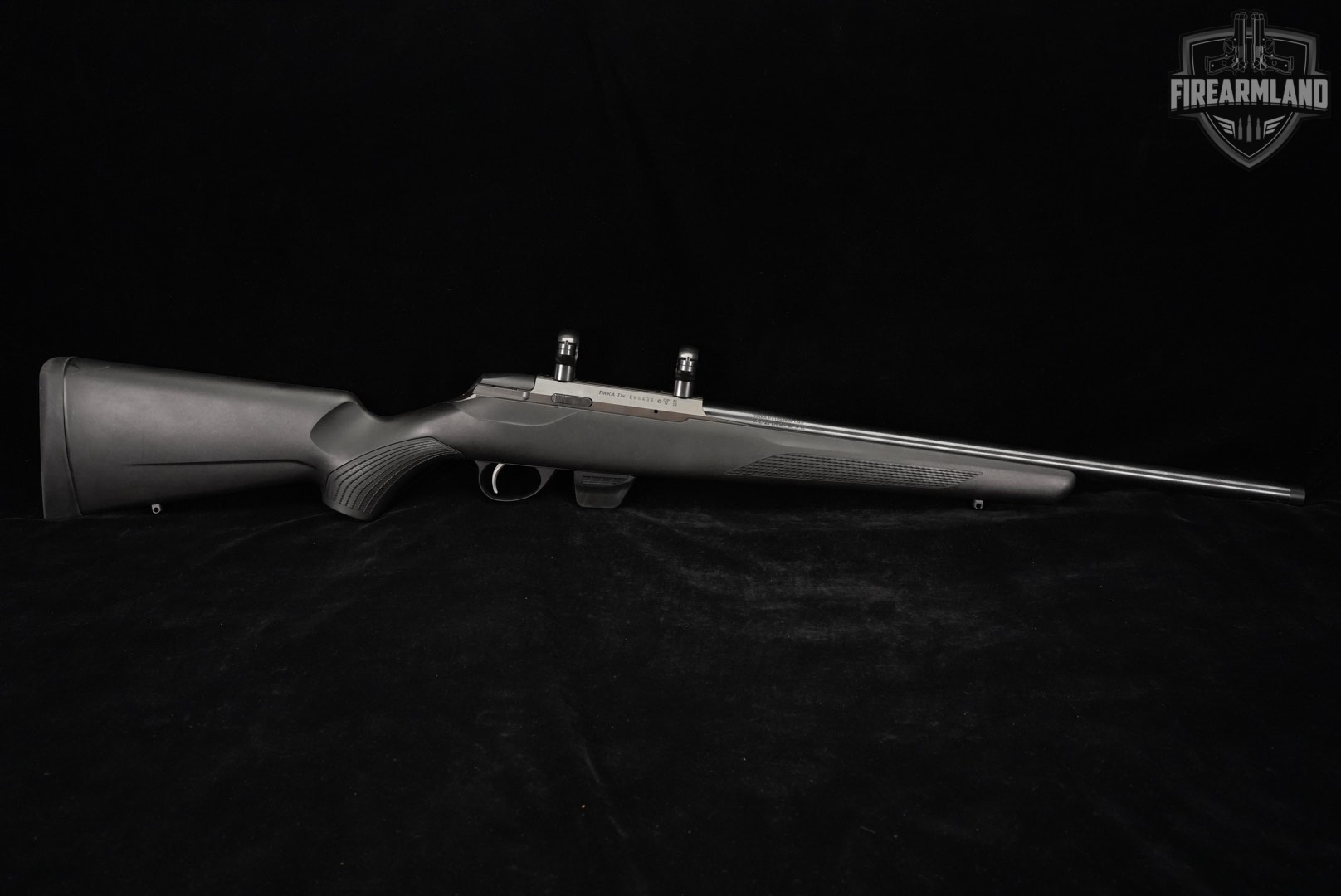 LEFT-HAND Tikka T1x 22LR 20" T1-x +SCOPE RINGS-img-2