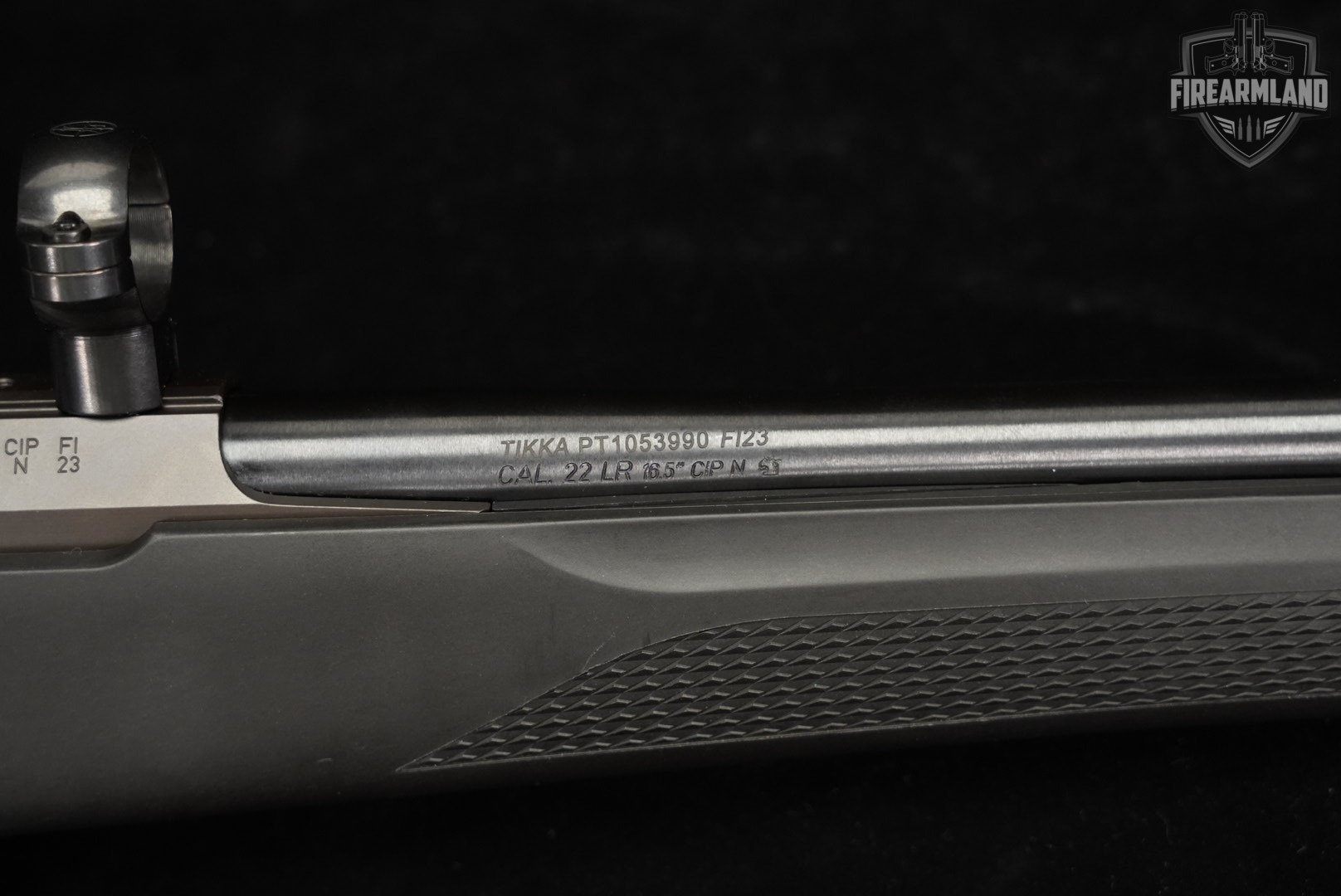 LEFT-HAND Tikka T1x 22LR 20" T1-x +SCOPE RINGS-img-20