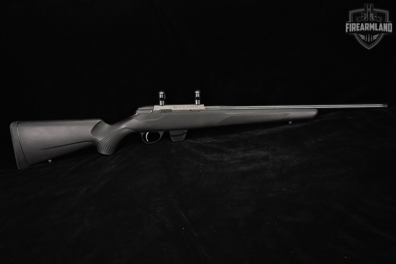 LEFT-HAND Tikka T1x 22LR 20" T1-x +SCOPE RINGS-img-7