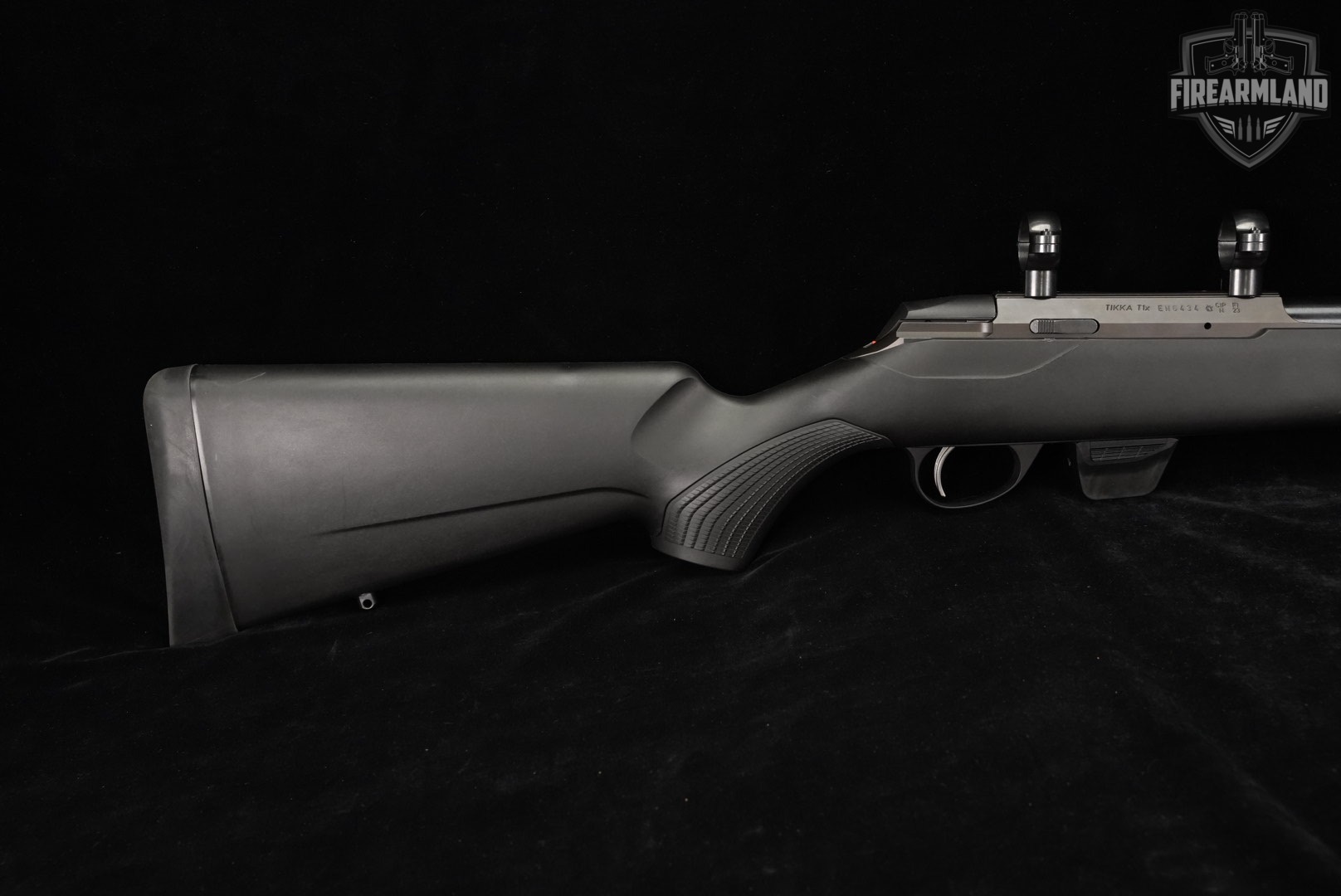 LEFT-HAND Tikka T1x 22LR 20" T1-x +SCOPE RINGS-img-8