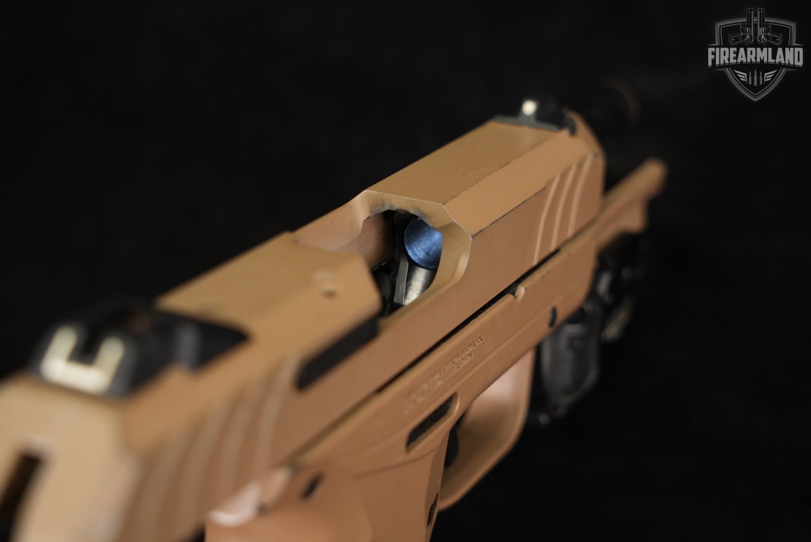 Ruger Security-9 9mm 4" FDE Security9 Sec9 S9 +STREAMLIGHT, LASER-img-11