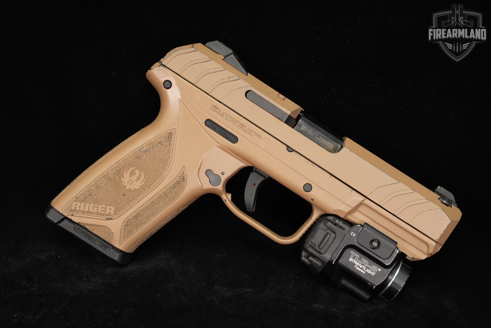 Ruger Security-9 9mm 4" FDE Security9 Sec9 S9 +STREAMLIGHT, LASER-img-3