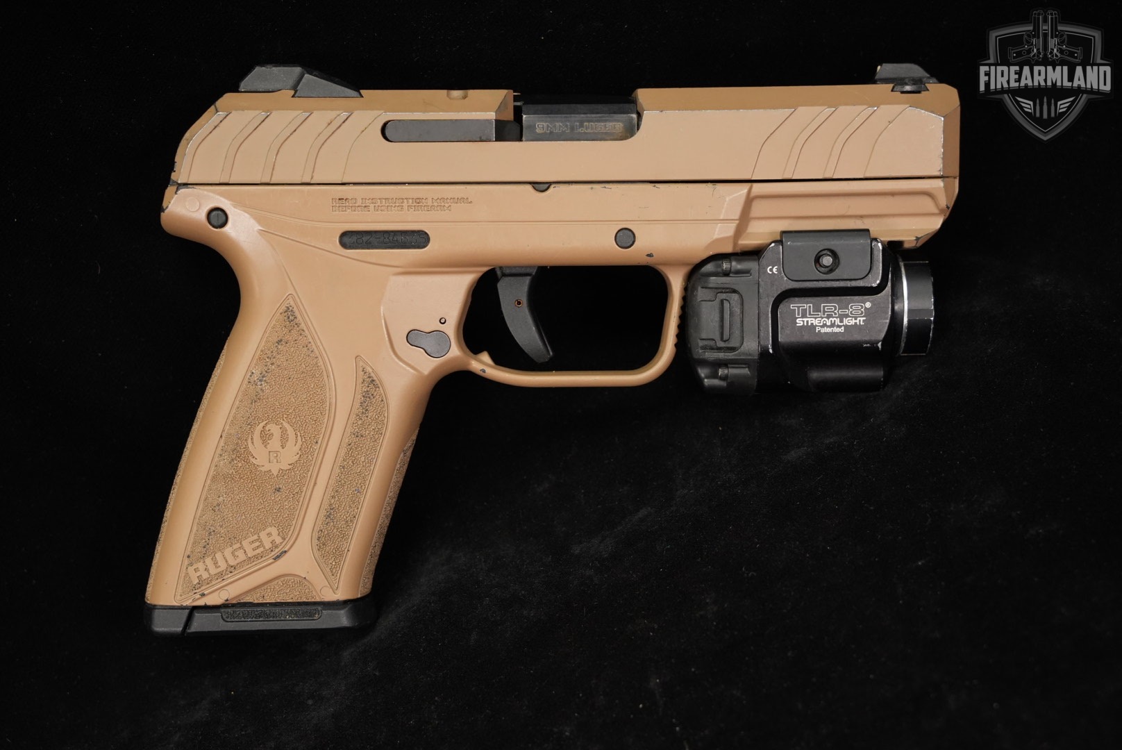 Ruger Security-9 9mm 4" FDE Security9 Sec9 S9 +STREAMLIGHT, LASER-img-4