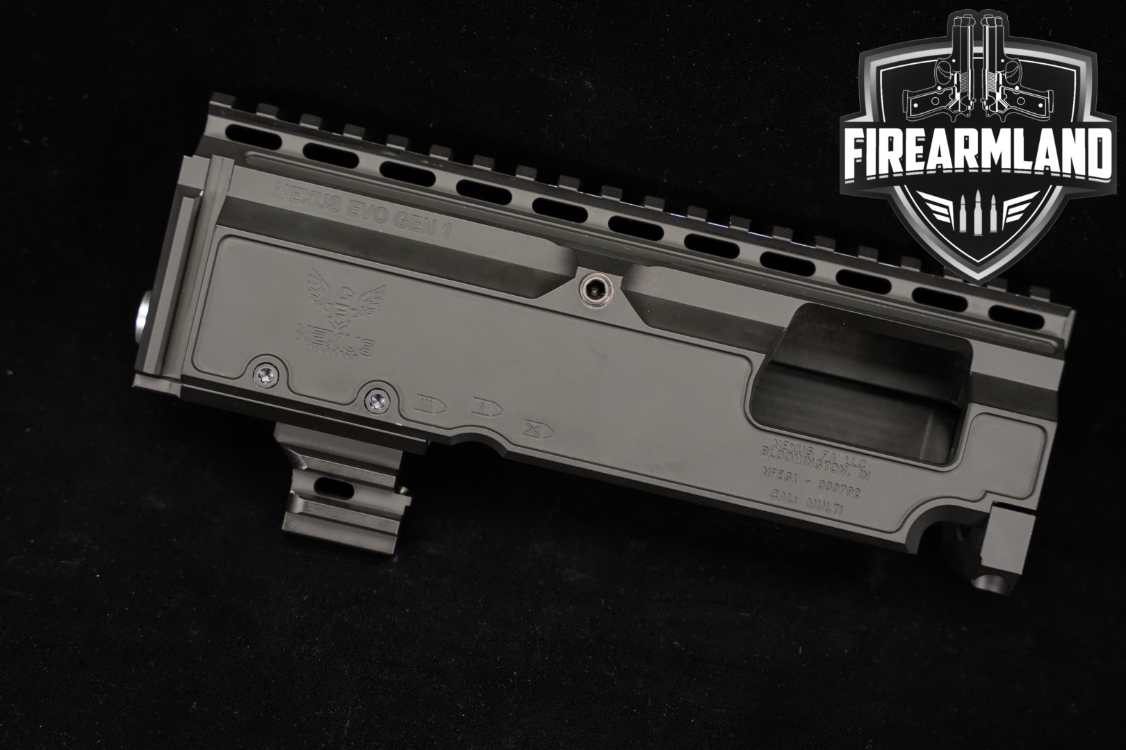 Nexus Firearms EVO GEN 1 Stripped Receiver Multi in Good Condition Thumbnail