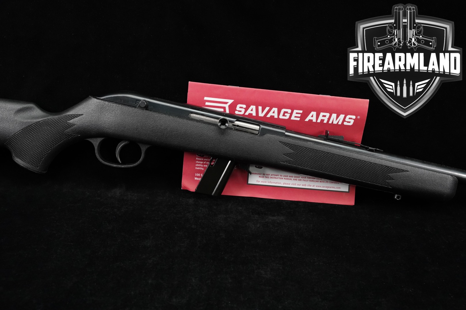Savage Arms 64 F .22 LR Blued & Synthetic in Good Condition Thumbnail