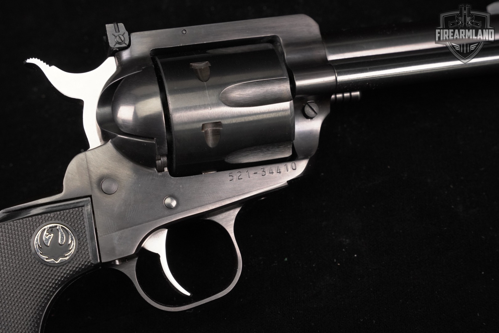 Ruger New Model Blackhawk Flattop 44 Special 4 5/8" Blued +ORIG CASE-img-15