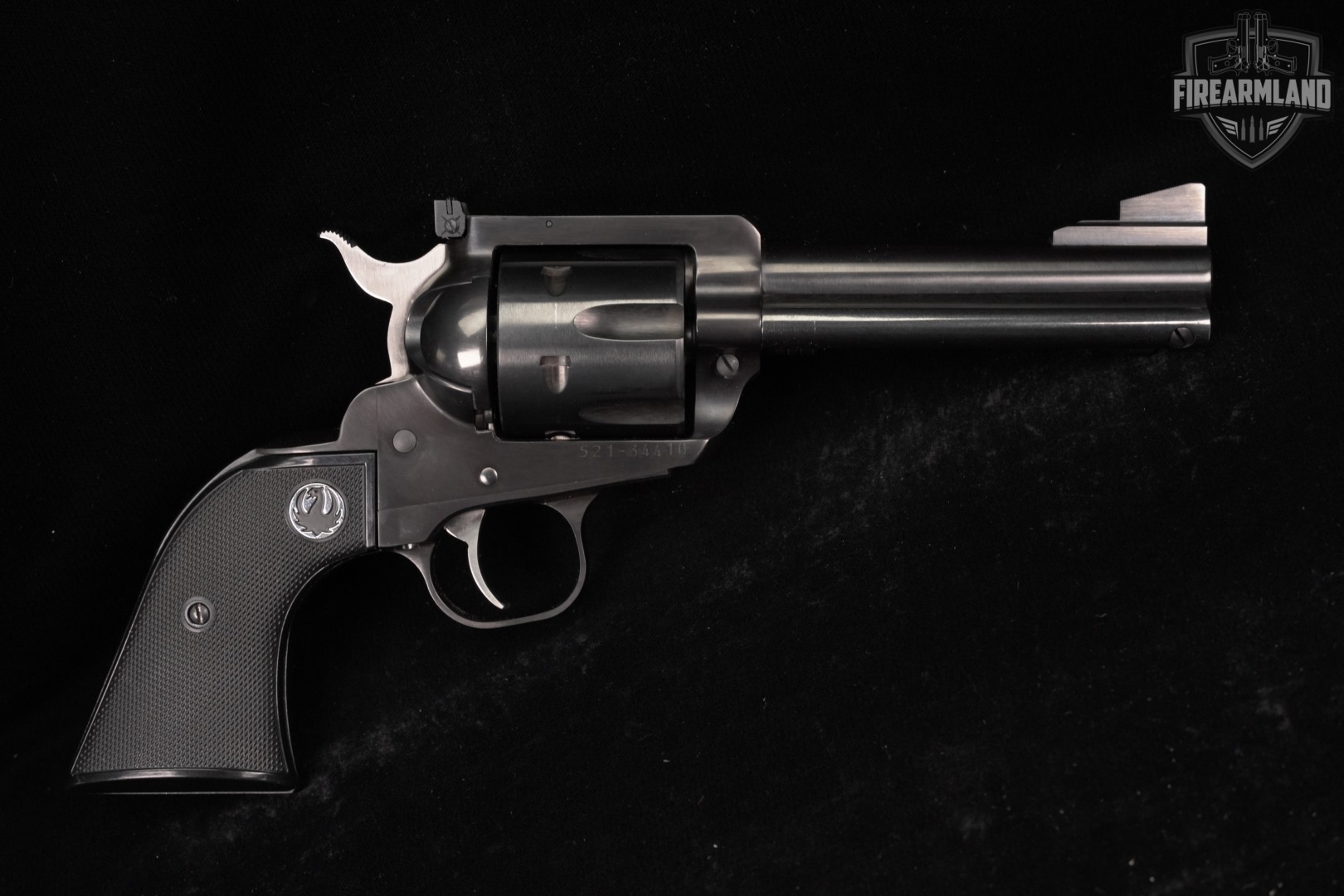 Ruger New Model Blackhawk Flattop 44 Special 4 5/8" Blued +ORIG CASE-img-4