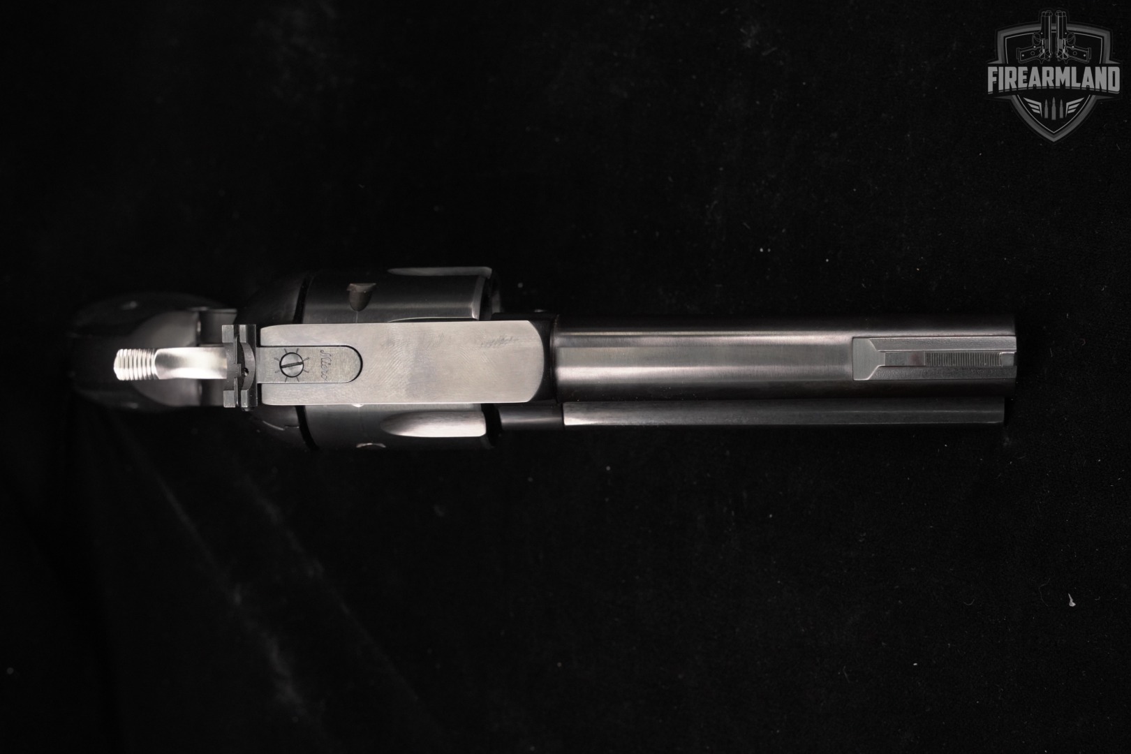 Ruger New Model Blackhawk Flattop 44 Special 4 5/8" Blued +ORIG CASE-img-5