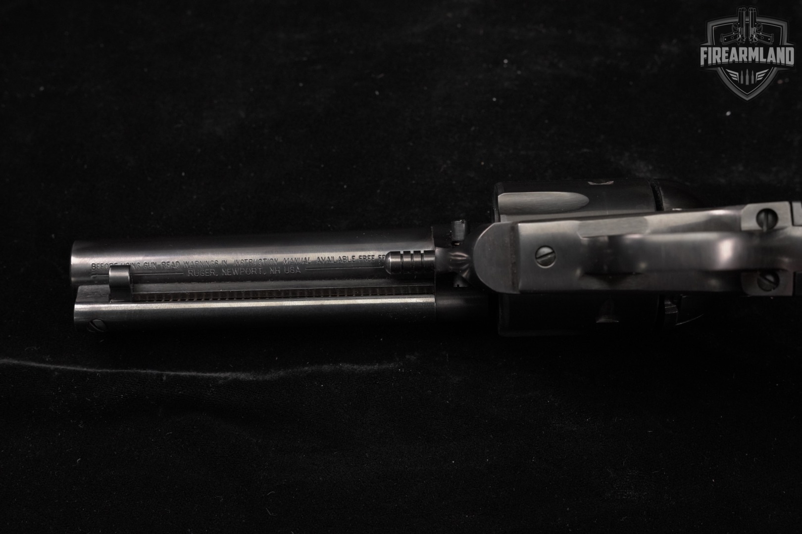 Ruger New Model Blackhawk Flattop 44 Special 4 5/8" Blued +ORIG CASE-img-6