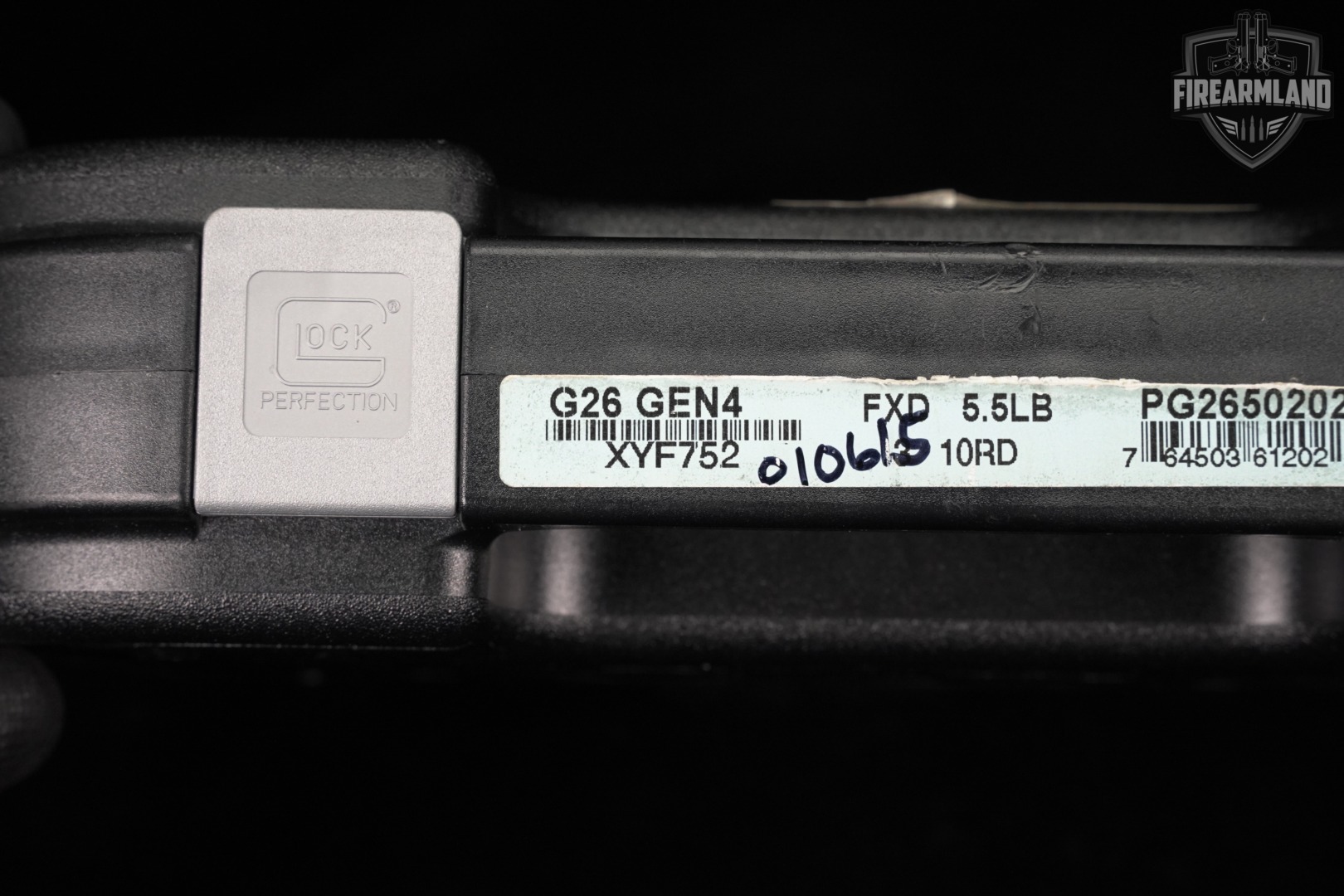 Glock 26 Gen4 G26 Gen 4 9mm 3.43" +3 MAGS & ORIG BOX-img-16