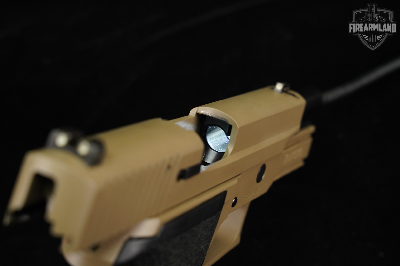Sig Sauer P227 R 45 ACP 4.4" FDE P 227 P227R DA/SA +3 MAGS & ORIG BOX-img-10