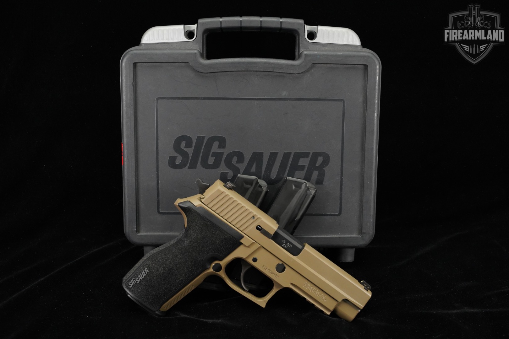 Sig Sauer P227 R 45 ACP 4.4" FDE P 227 P227R DA/SA +3 MAGS & ORIG BOX-img-2