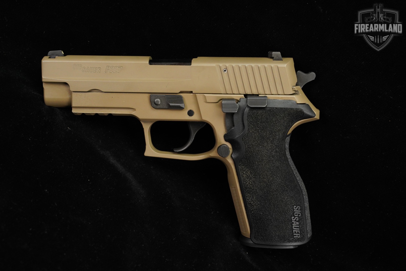 Sig Sauer P227 R 45 ACP 4.4" FDE P 227 P227R DA/SA +3 MAGS & ORIG BOX-img-4