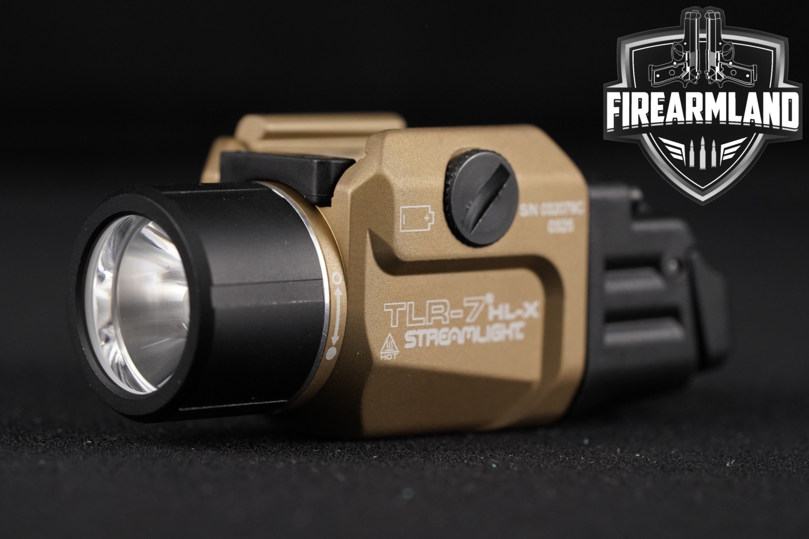 Streamlight TLR-7 HL-X in Excellent Condition Thumbnail
