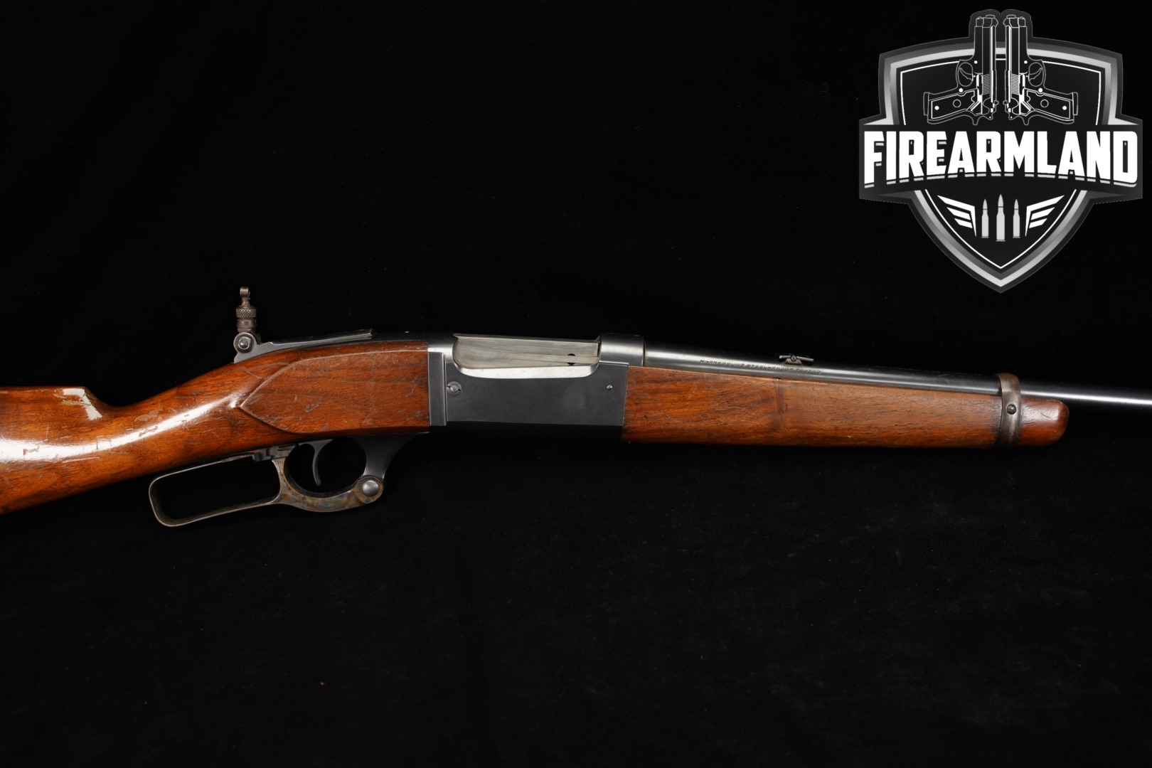 1917-1919 Savage Arms Model 99 Carbine .30-30 Blued & Walnut in Very Good Condition Thumbnail