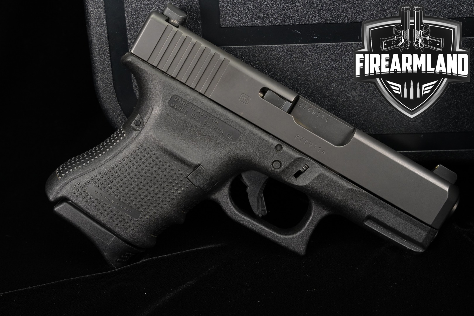 Glock G29 Gen4 10mm Black in Very Good Condition Thumbnail