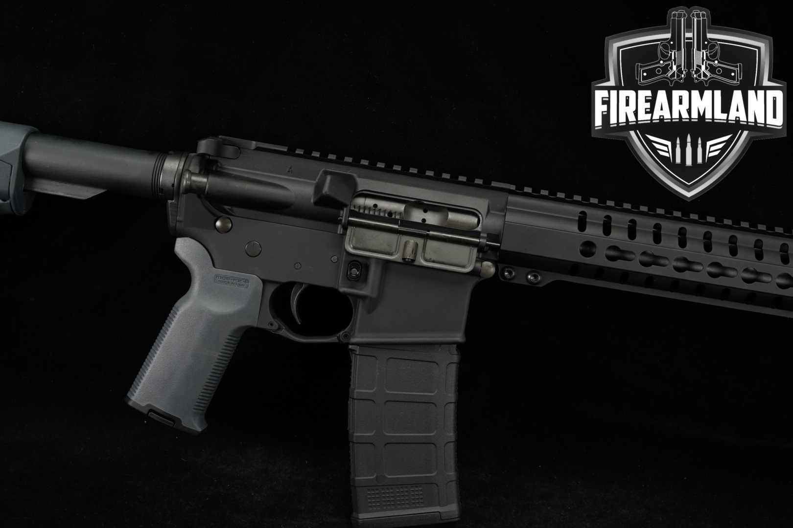 CMMG Mk4 5.56mm NATO Black in Very Good Condition Thumbnail