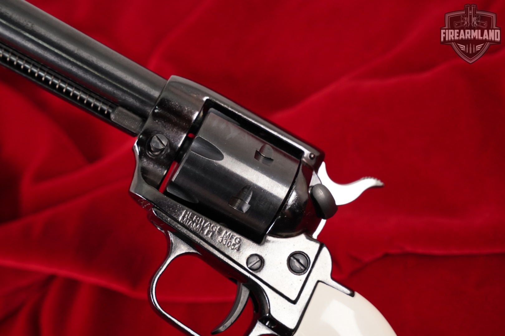 Heritage Manufacturing Rough Rider 22LR 6.5 +ORIG BOX, SPARE CYLINDER-img-11