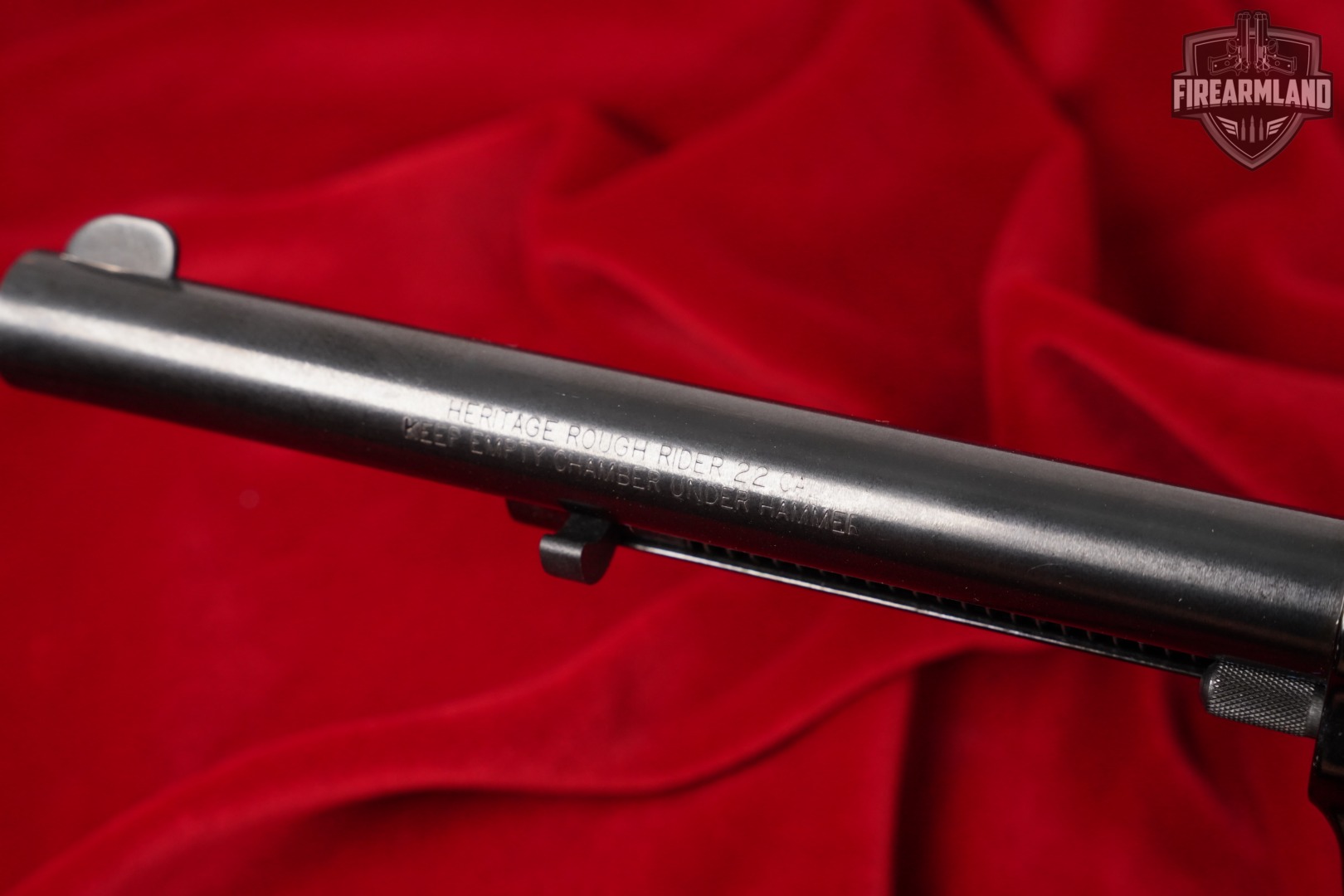 Heritage Manufacturing Rough Rider 22LR 6.5 +ORIG BOX, SPARE CYLINDER-img-16