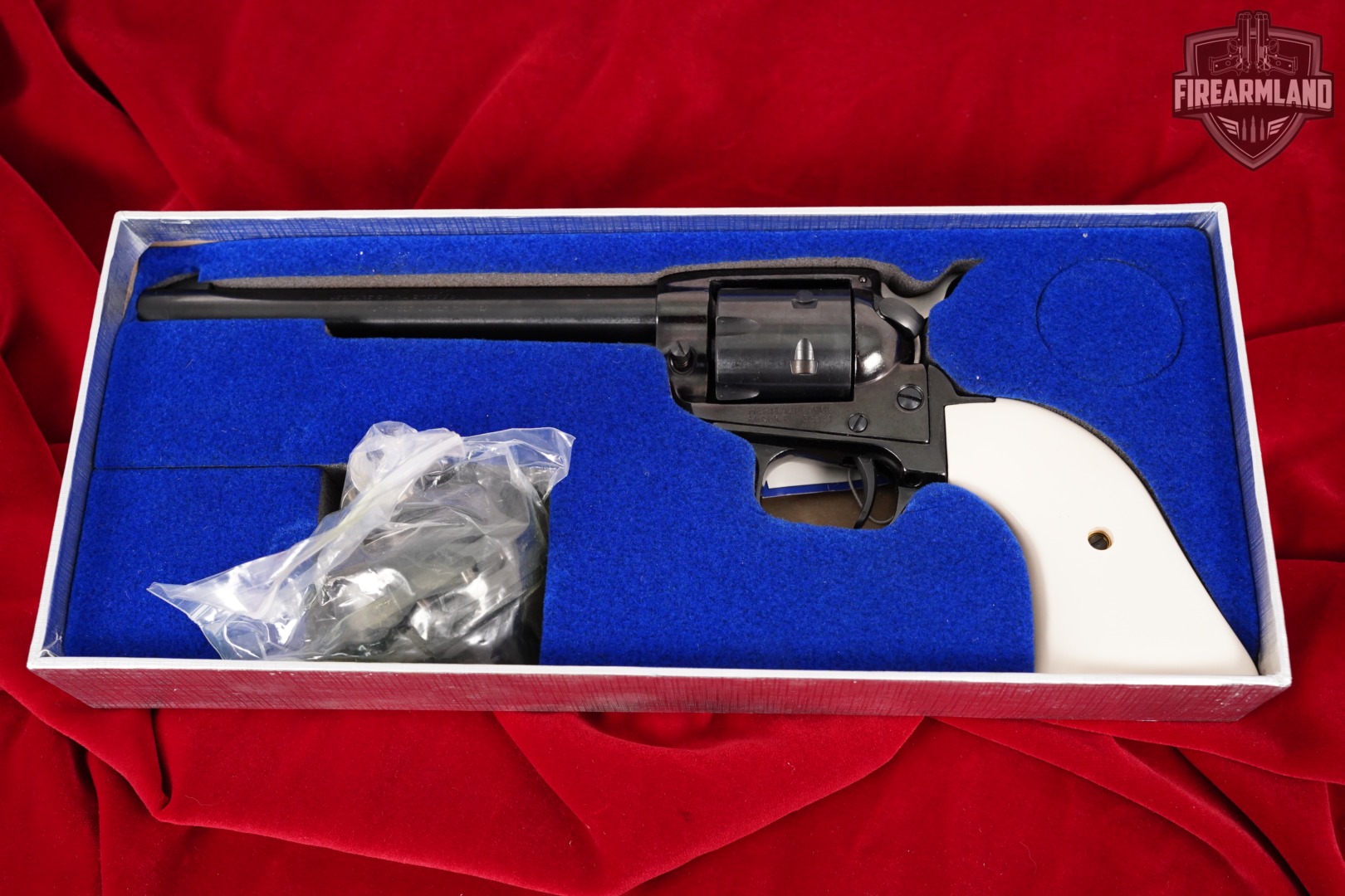 Heritage Manufacturing Rough Rider 22LR 6.5 +ORIG BOX, SPARE CYLINDER-img-17