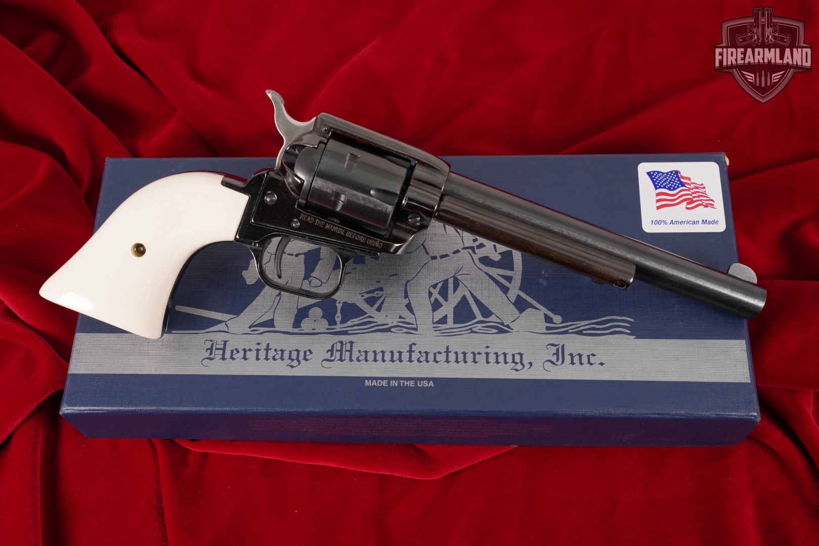 Heritage Manufacturing Rough Rider 22LR 6.5 +ORIG BOX, SPARE CYLINDER-img-2