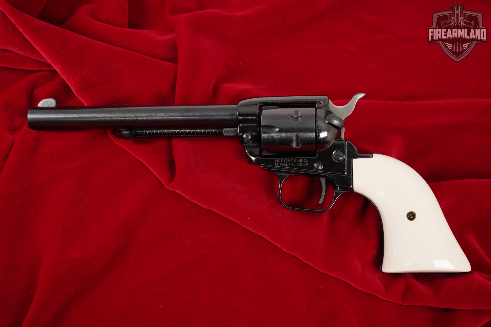 Heritage Manufacturing Rough Rider 22LR 6.5 +ORIG BOX, SPARE CYLINDER-img-3