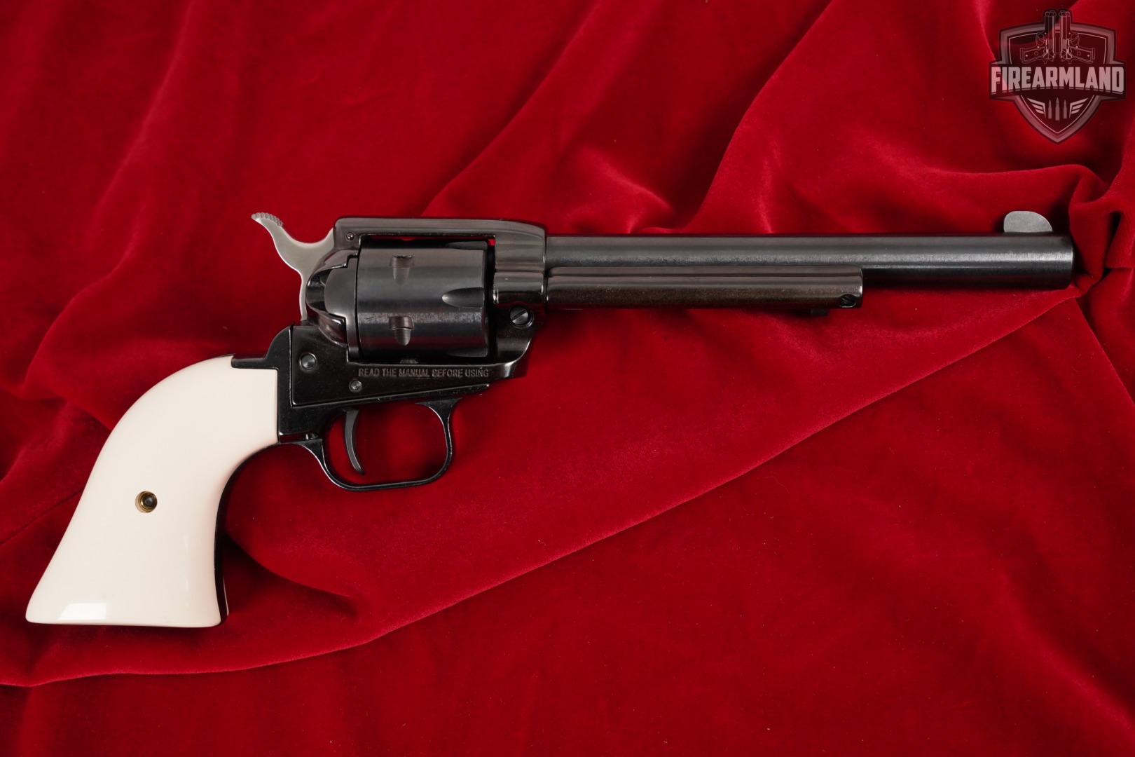 Heritage Manufacturing Rough Rider 22LR 6.5 +ORIG BOX, SPARE CYLINDER-img-4